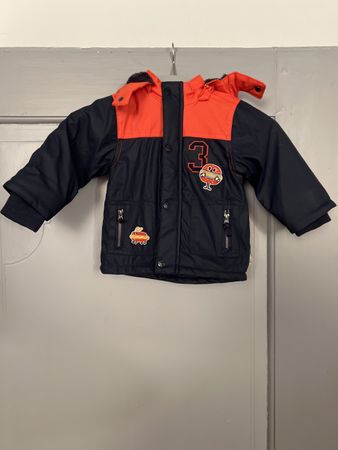 1 veste pluie fourrée 12 mois Orchestra selon photo