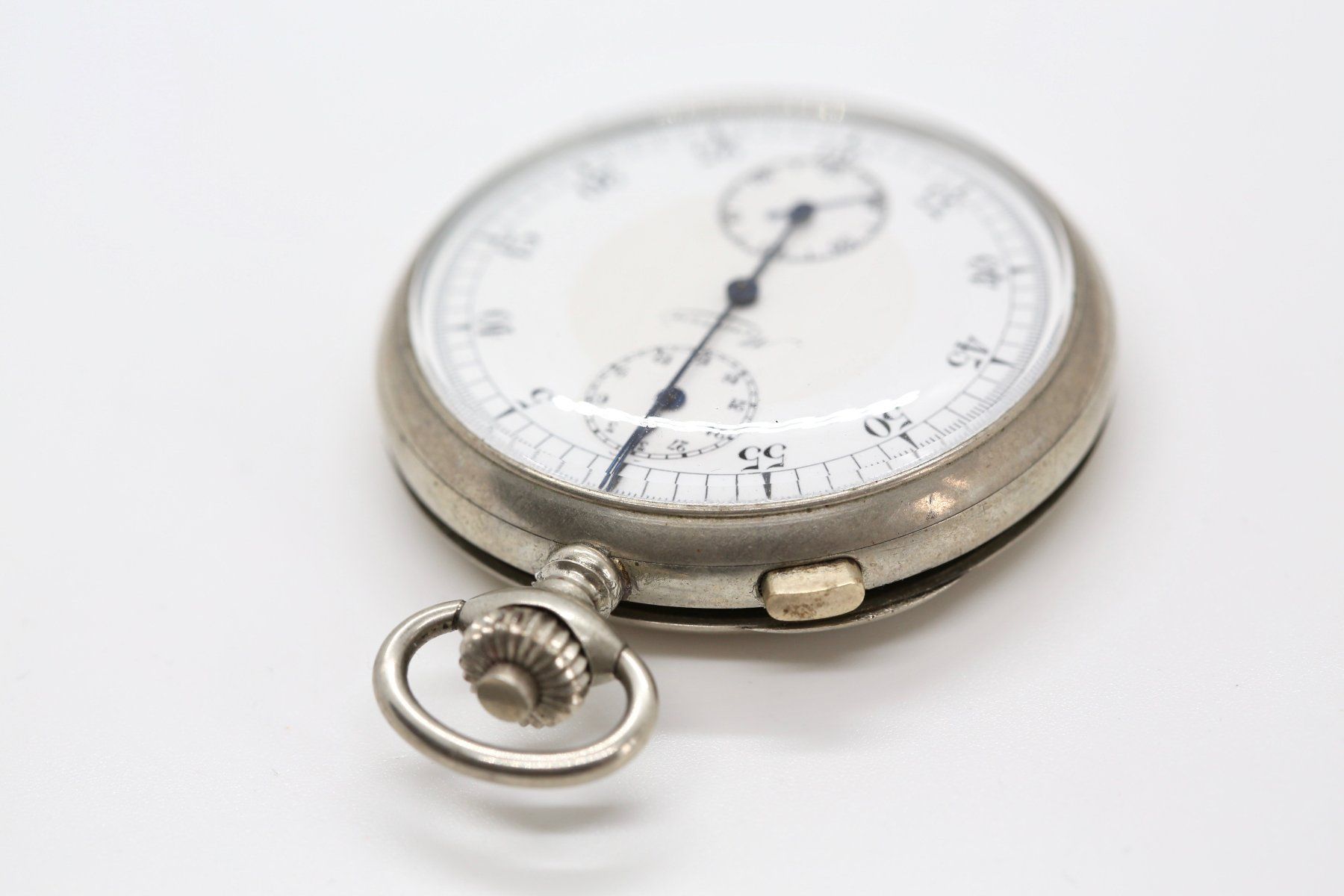 Minerva Orologi: Minerva Chronograph Taschenuhr – Usato da Reinach BL venduto da Han-Numismatik 3