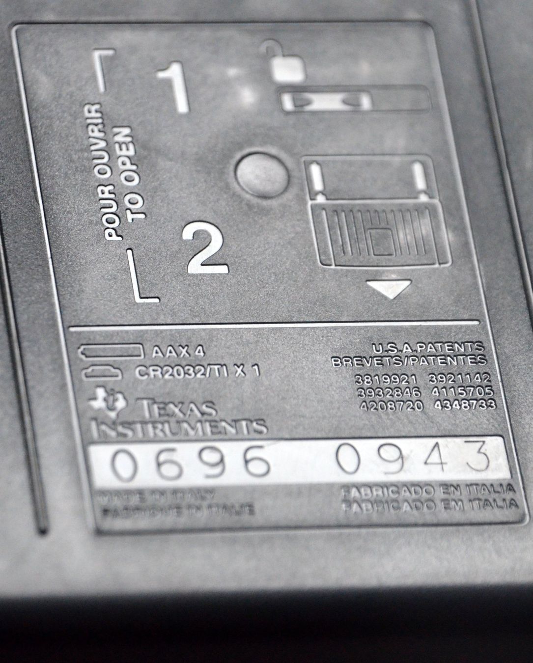 Texas Instruments Taschenrechner: Texas Instruments TI 92 Taschenrechner / calculatrice – Gebraucht aus Collonges von arashee 6