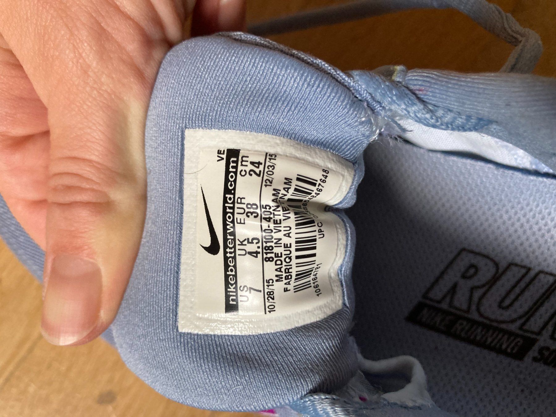 Nike Scarpe da donna: Jogging Schuhe Nike Grösse 38 – Usato da Bern venduto da EmiX33 6
