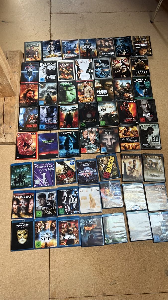 Tutti i DVDs: DVD`s zu Verkaufen – Usato da Oberuzwil venduto da WMB73 2