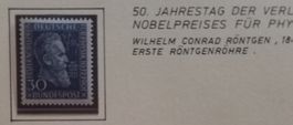 BRD, Nr. 147, Willhelm Röntgen postfrisch Kt. 85.-