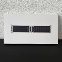 Apple Watch Alpin Loop | M | Schwarz & Titan Natur