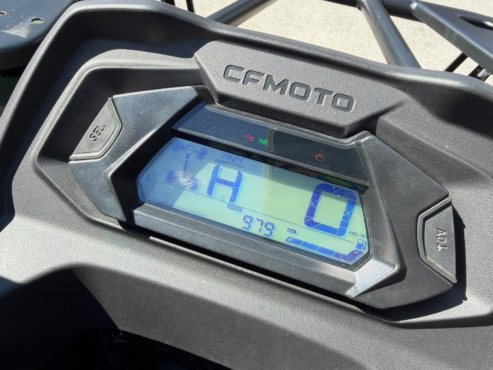 Cf Moto Quads: CF Moto 450 S – D'occasion à Disentis/Mustér par remo100487 4