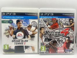🎮 Grand Slam Tennis Virtua Tennis PS3 Play Station 3