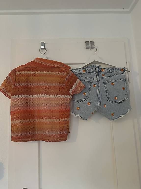Lots de vêtements: 3 Kleidungsstücke Orange – D'occasion à Grenchen par kis_dh2n 1