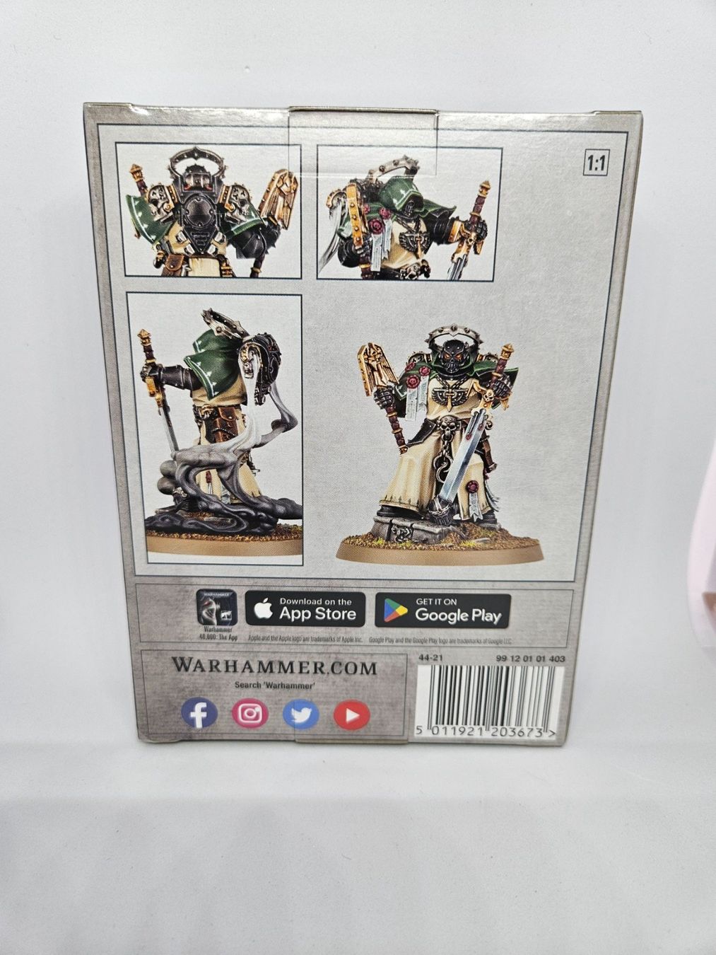 Kits de montage: Warhammer 40k Asmodai, Master of Repentance – Neuf avec emballage d'origine à Bévilard par  1