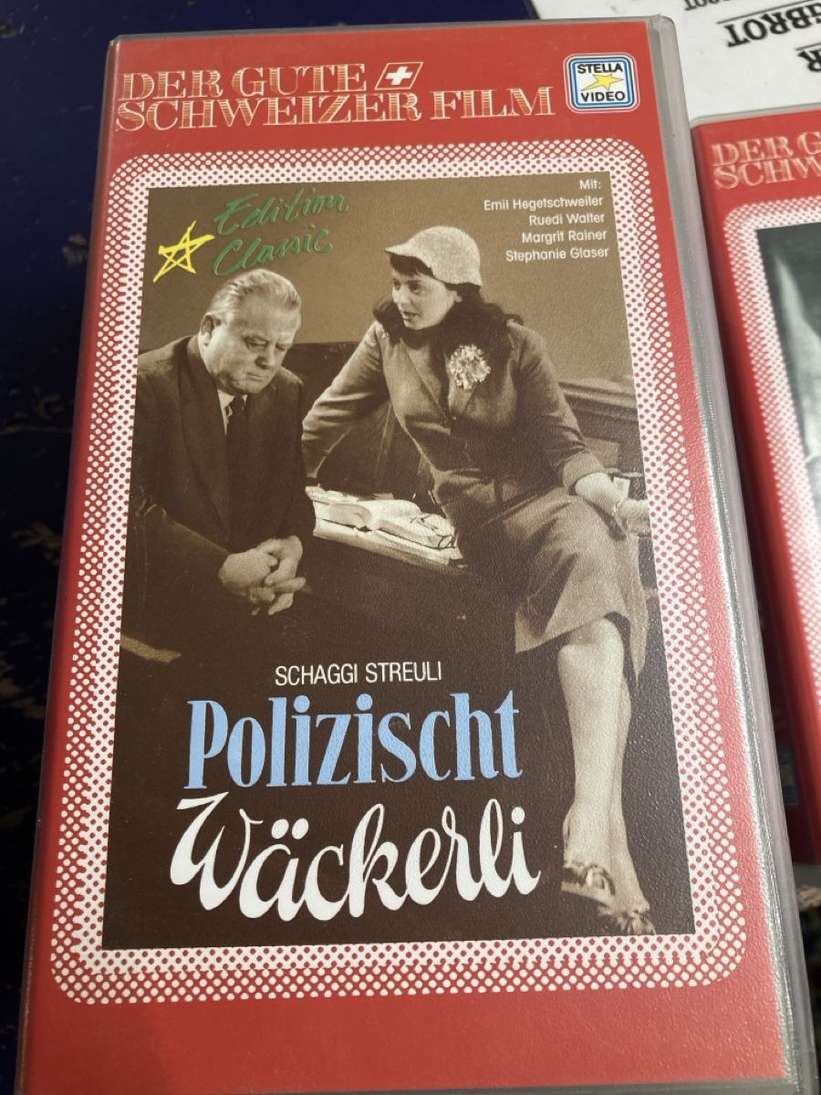 Tutti i VHS: Der gute Schweizer Film VHS Set – Usato da Erlenbach im Simmental! venduto da Simmentaler-Perlen 1