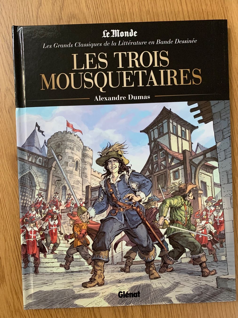 Fumetti: Les Trois Mousquetaires - TBE – Usato da Estavayer-le-Lac venduto da max_14