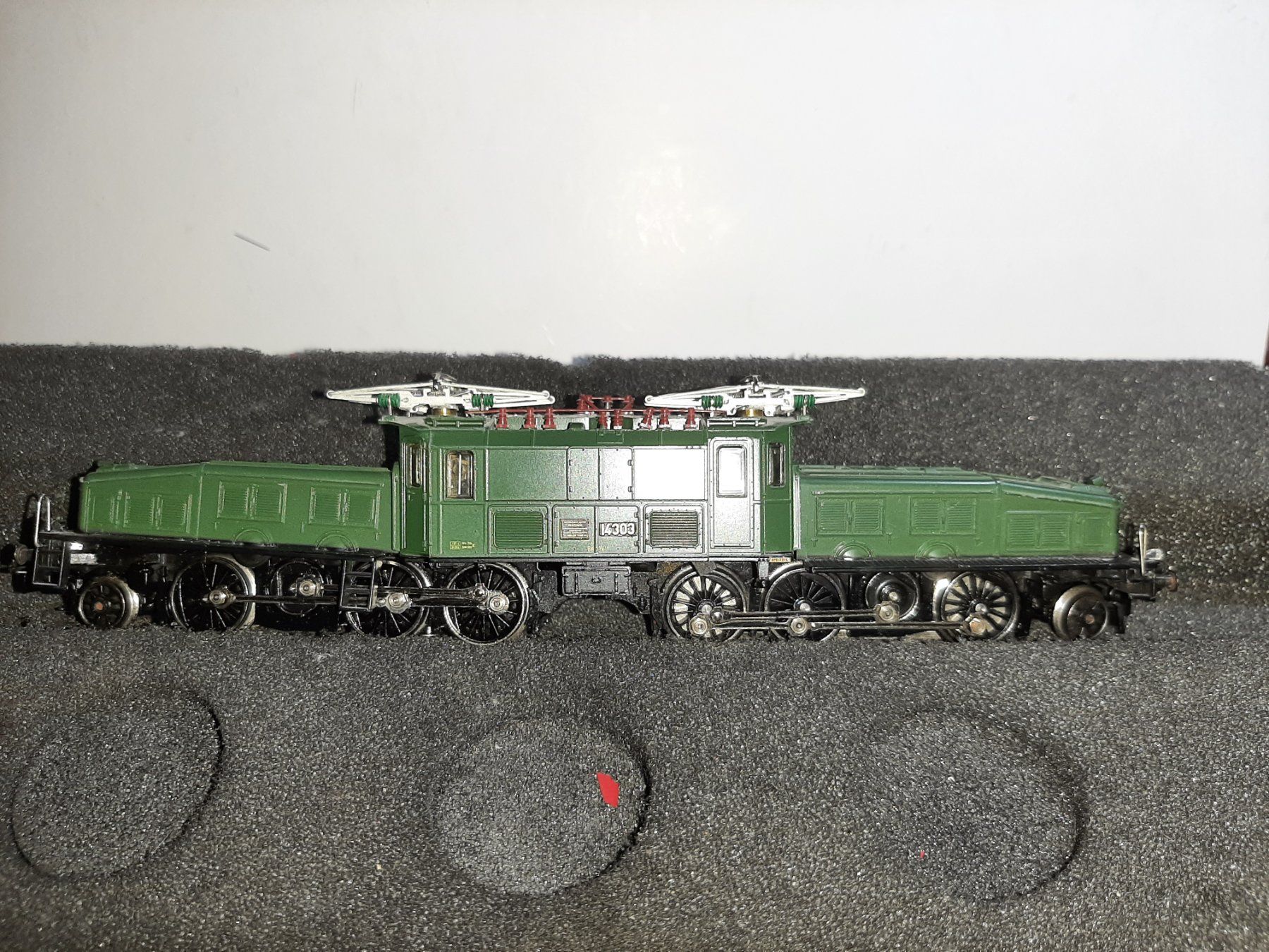 Märklin Modellini di ferrovie: MARKLIN HAMO 14303 – Usato da Avully venduto da RIVALIS 2