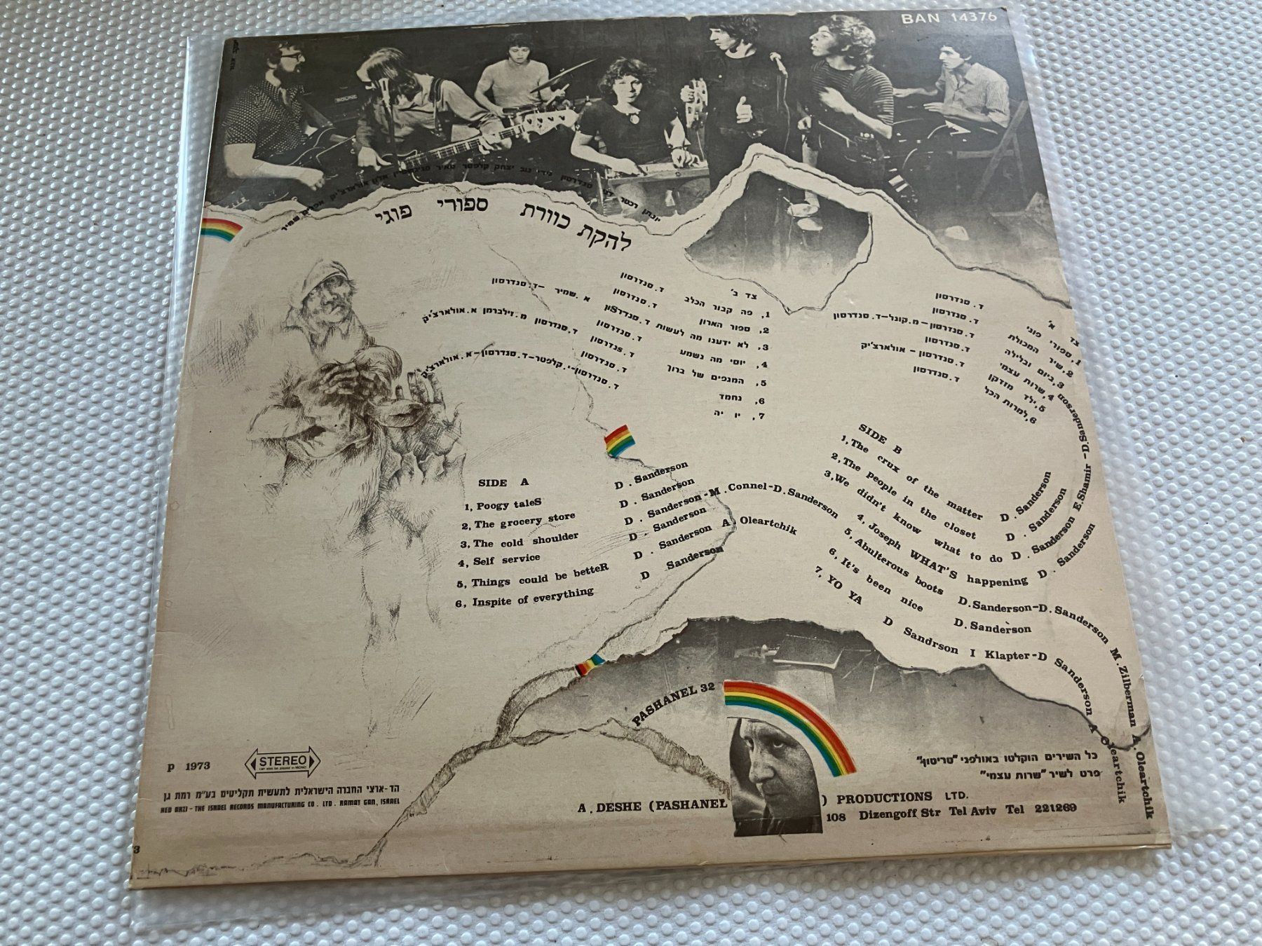 Dischi in vinile: Poggy Tales – Usato da Aarwangen venduto da Jukebox3 2