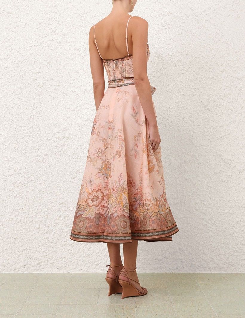 Vestiti: Silk Linen Midi Dress – Nuovo (secondo la descrizione) da St.Josefen venduto da lop_lh8d 2