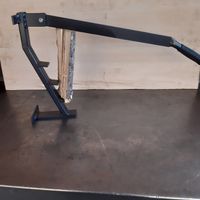 Handholzspalter