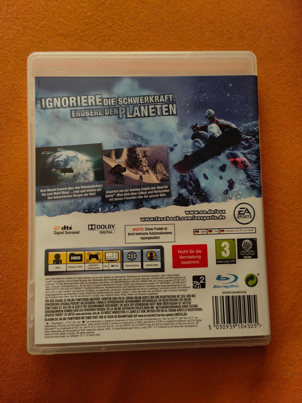 Jeux: SSX – D'occasion à Dietikon par Migi_97D 1