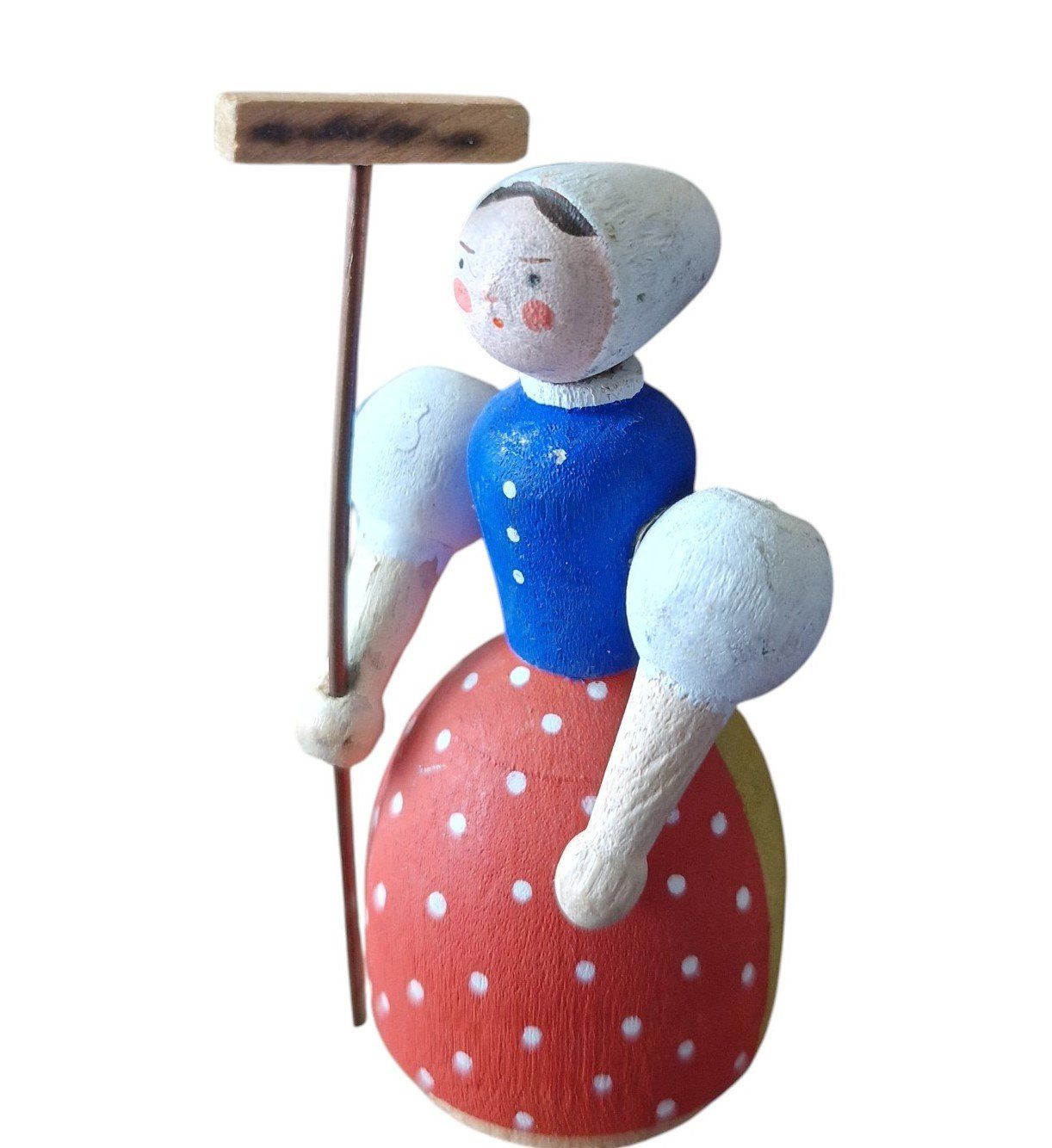 Statuette: Erzgebirge Figur Gärtnerin – Usato da Mörschwil venduto da lindaswunderkiste 3