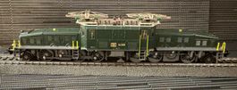 Märklin H0 SBB Be 6/8 III Krokodil 5 Sterne Motor, neuwertig