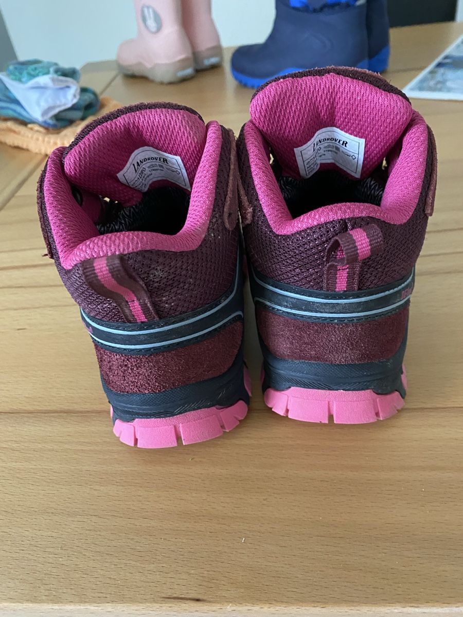 Landrover Schuhe für Mädchen: Wanderschuh Landrover 28 – Neu (gemäss Beschreibung) aus Roggwil TG von Strick-Fee 2
