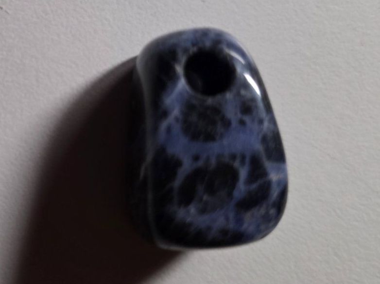 Ciondoli: blauer Edel Stein Schmuck Anhänger – Usato da Walterswil BE venduto da Lonitti