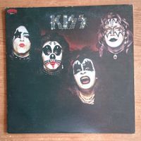 Kiss ‎– Kiss LP JAPAN-1980 REISSUE VG++/VG