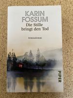 Taschenbuch "Die Stille bringt den Tod", Karin Fossum