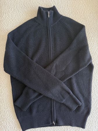 Suitsupply Zipper in navy, Grösse L
