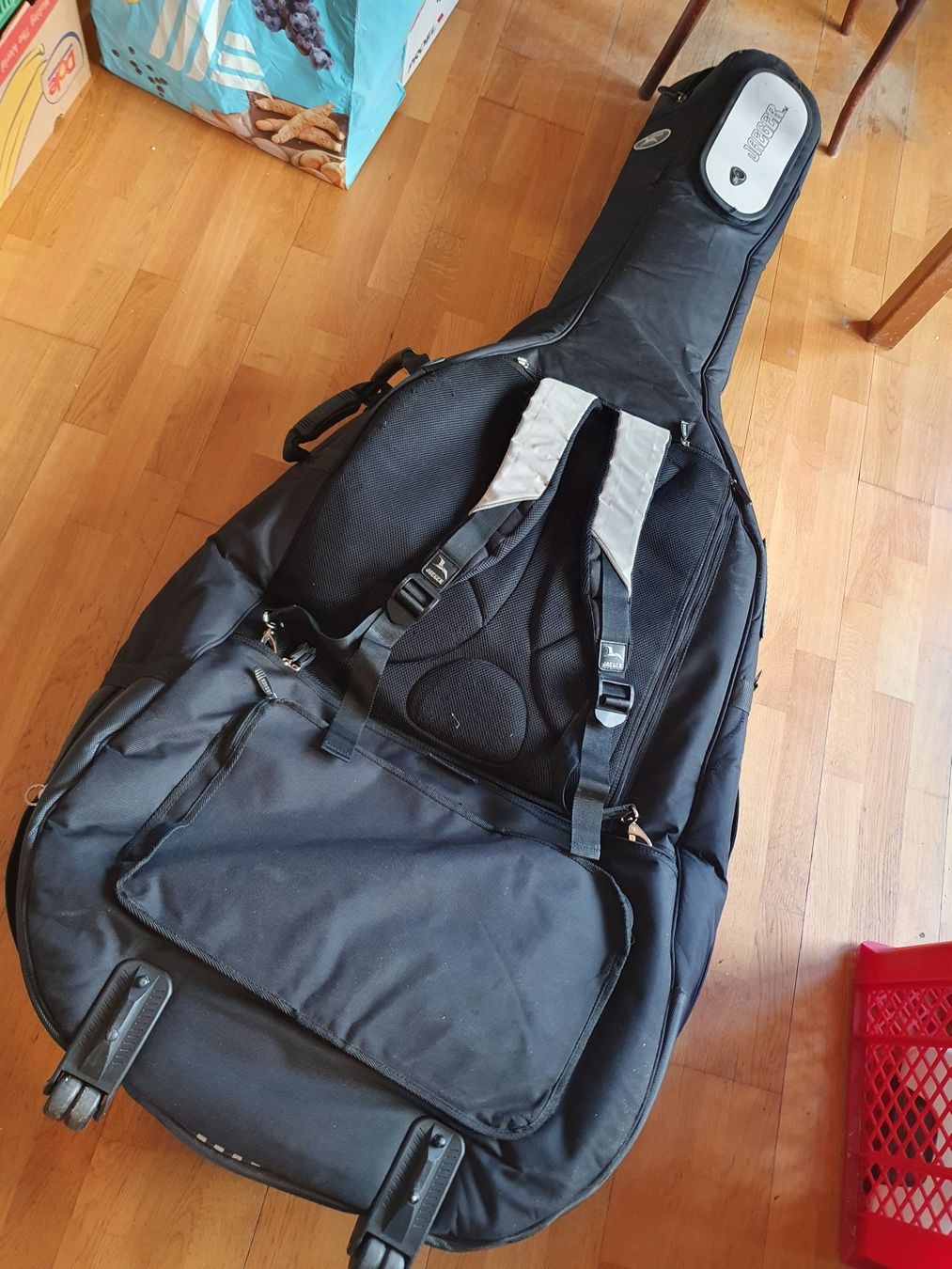 Strumenti musicali: Jaeger Kontrabasshülle – Usato da Zürich venduto da loosebone 4