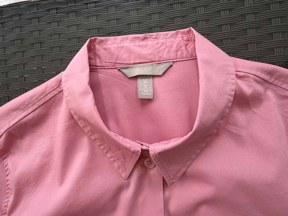 H&M Blusen: Neue H&M Bluse in Pink – Neu (gemäss Beschreibung) aus Gockhausen von Dbielmann 2