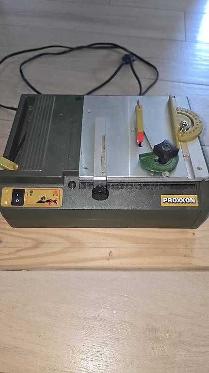 Sägen: Sega circolare Proxxon – Gebraucht aus Ponte Capriasca von elmario1970