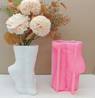 Silikon Form Ballerina! Zum selber Giessen von Vase!