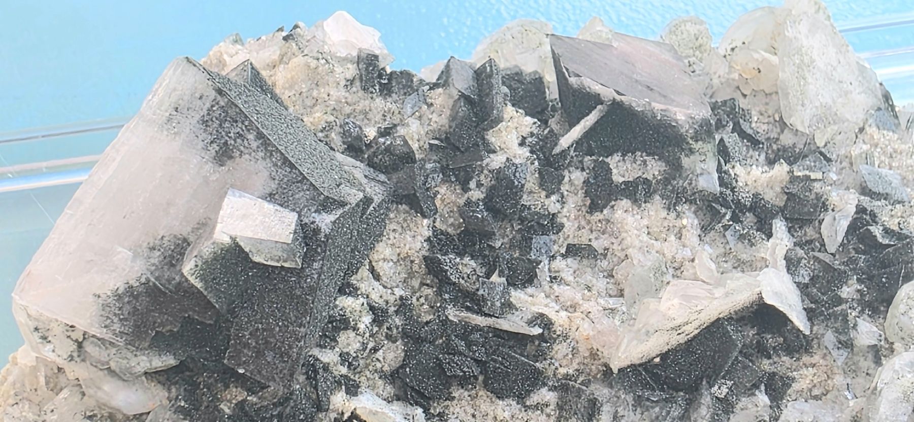 Mineralien & Heilsteine: Mineralien: Calcit mit Adular. Chummibort Binntal – Gebraucht aus Glis von nbu_65ys 5