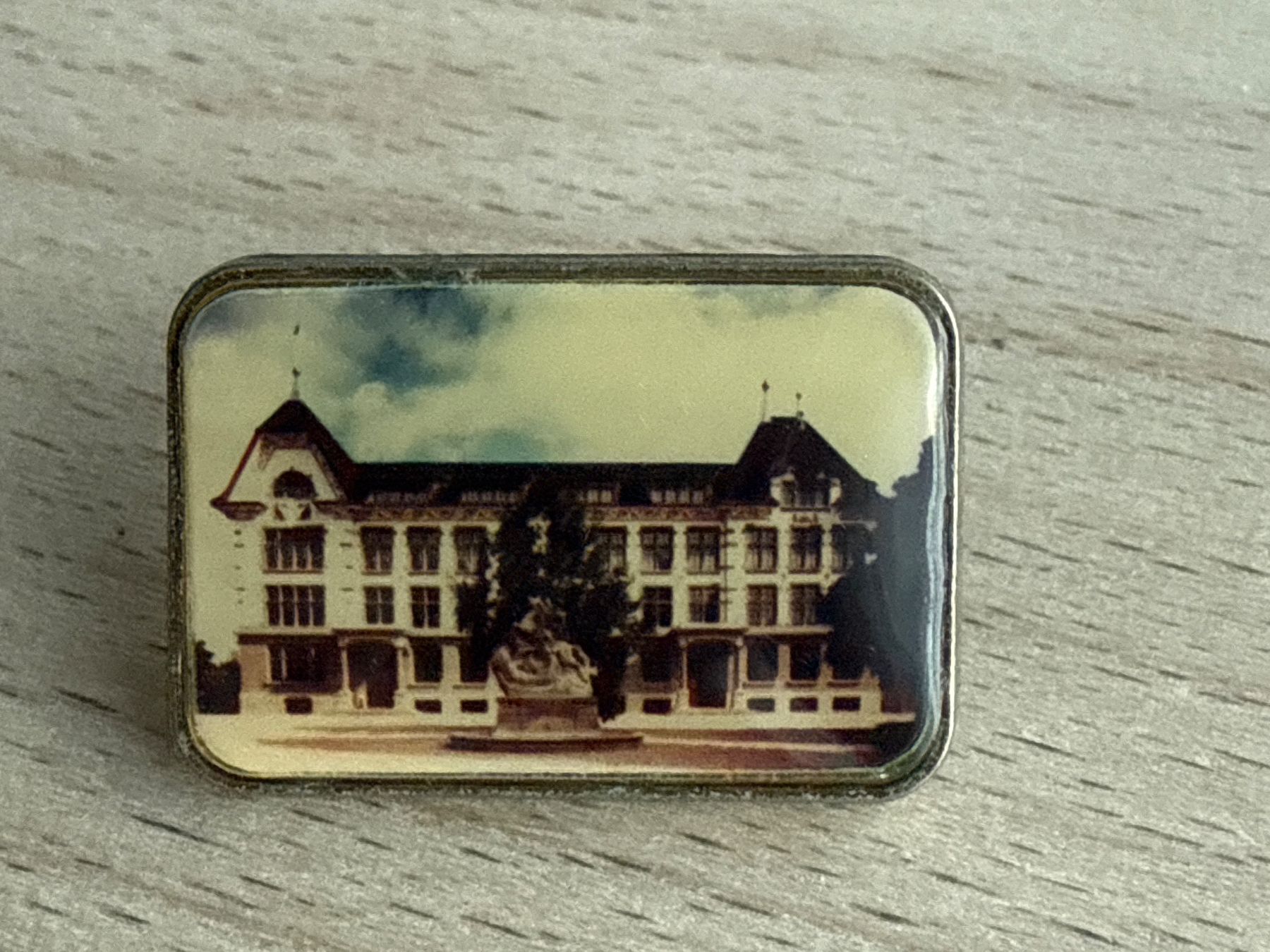 Plaquettes & Badges: Pin Gebäude – D'occasion à Glattbrugg par Schweigmatt