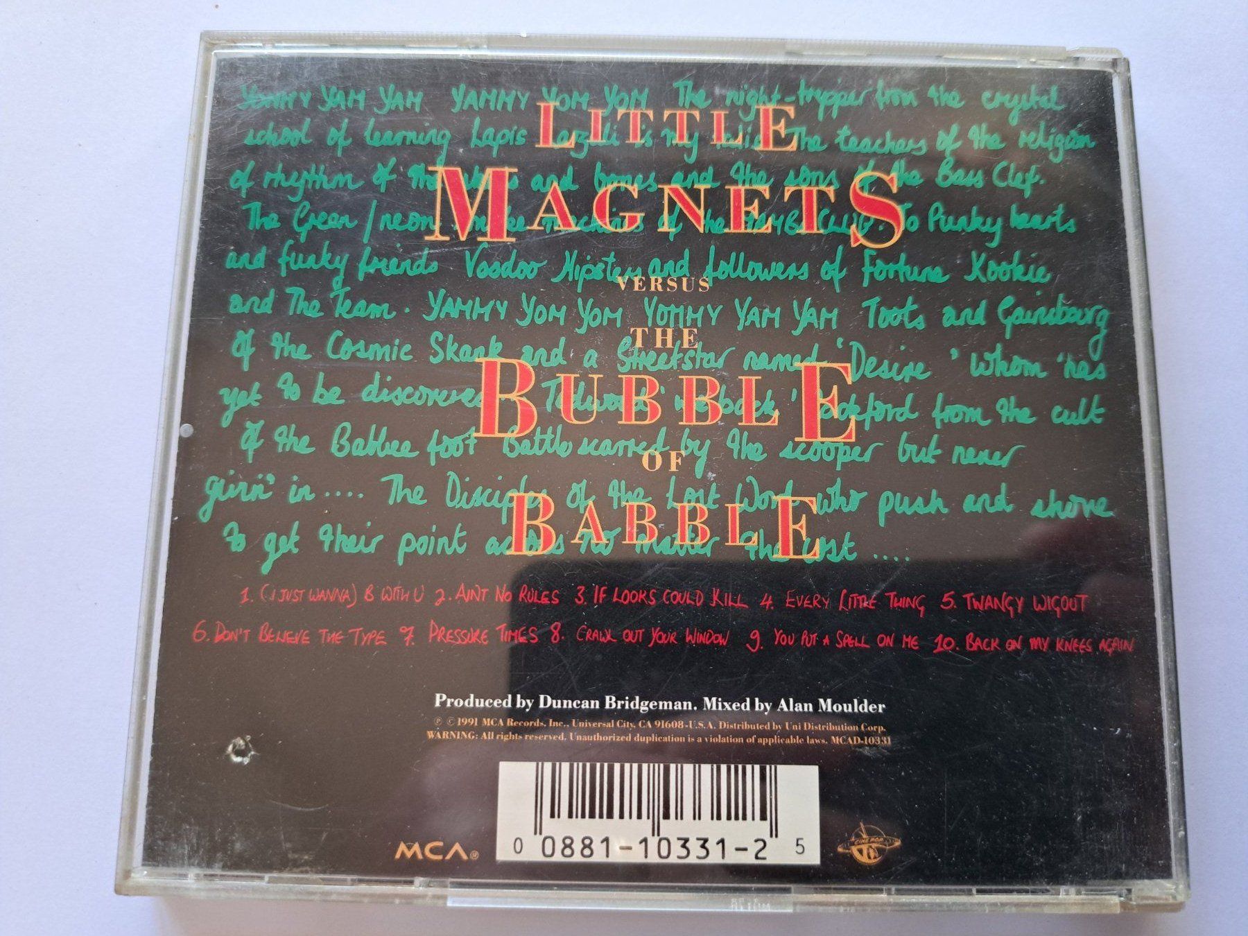 CD: CD Transvision Vamp – Little Magnets......... – Usato da Pully venduto da bro_n52j 1