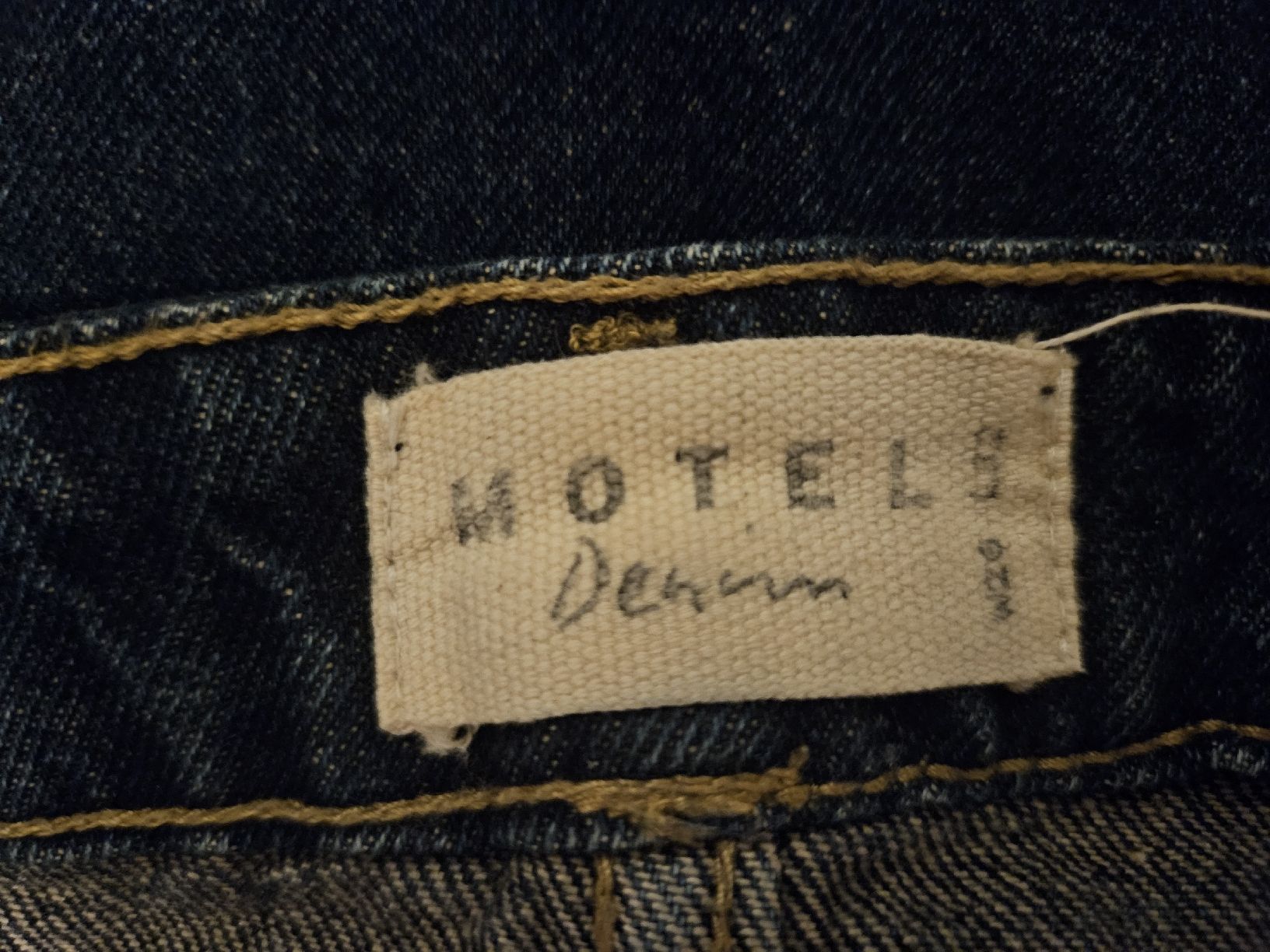 Jeans: Jeans Motel Denim dunkelblau  – Usato da Zürich venduto da jan_7sr2 4