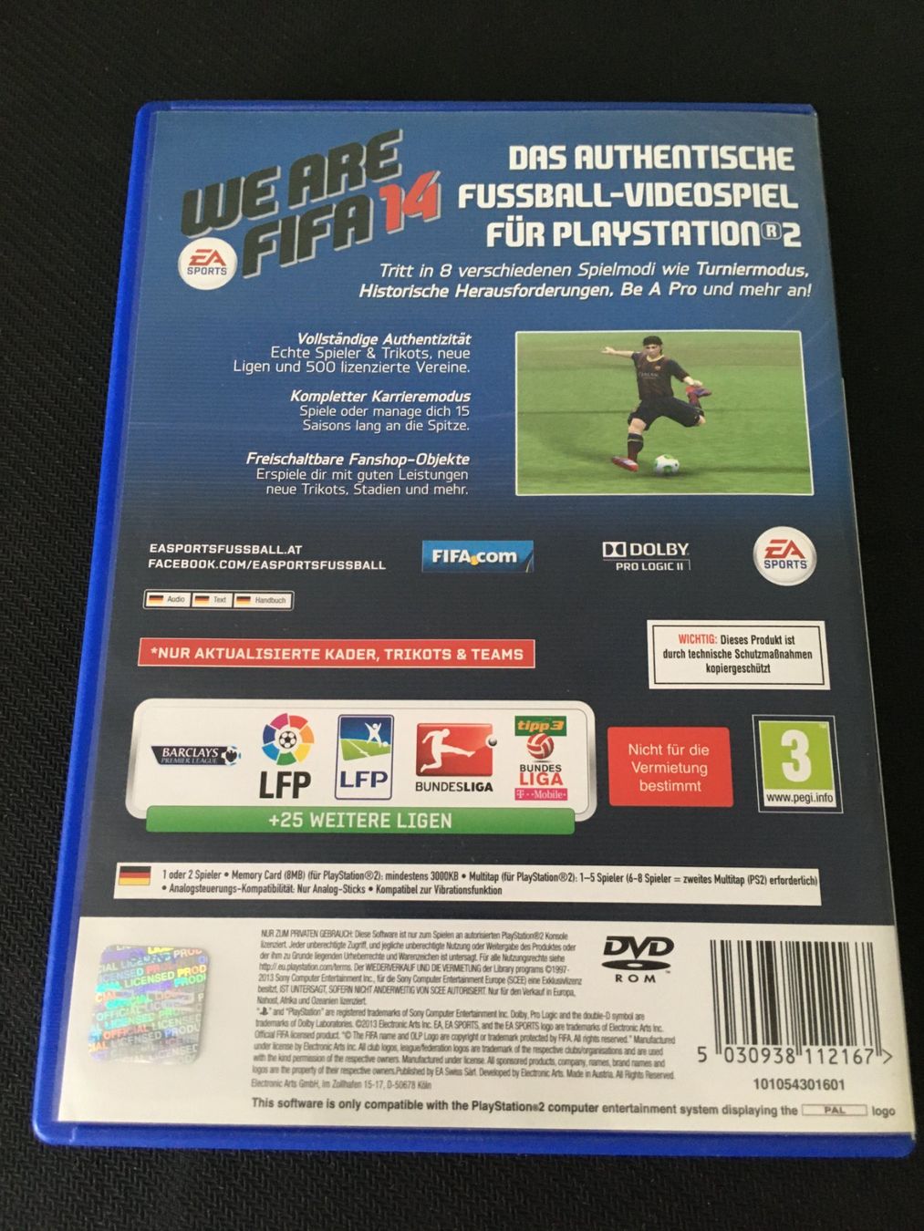 Sony Giochi: Fifa 14 für PS2 / Playstation 2 – Usato da St.Gallen venduto da Punktchen01 1