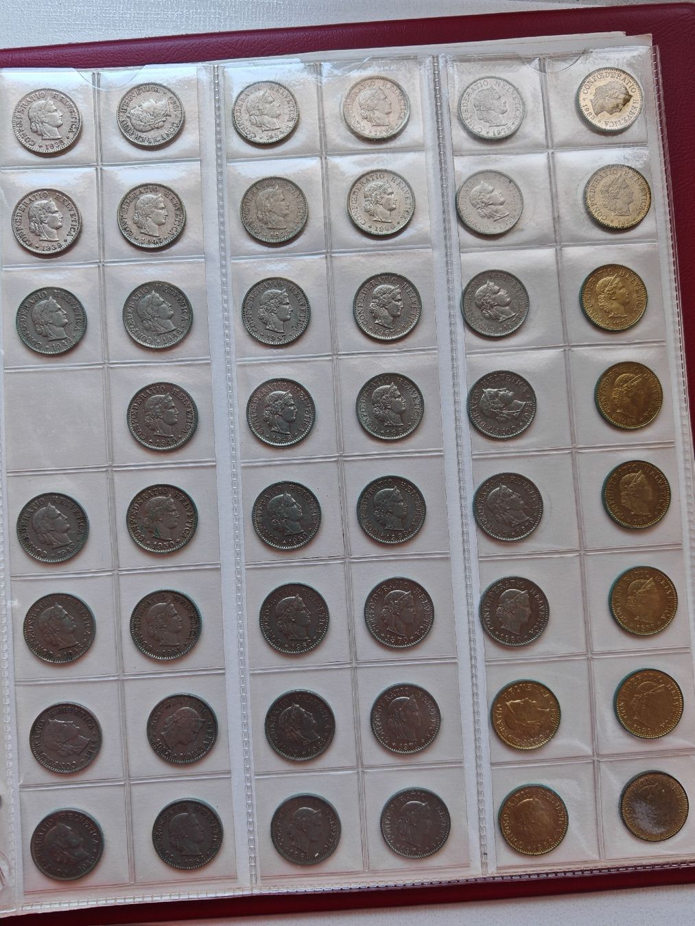Tutti le monete: 93x 5 centimes 1907-1990 – Usato da Bex venduto da sni_q7lh 4