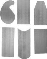 Ziehklingen 6tlg