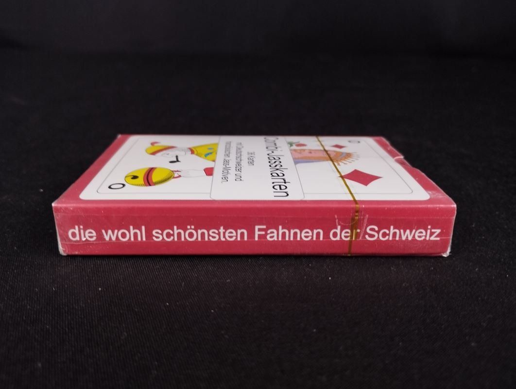 Spiele: FAHNENWELT Kombi-Jasskarten – Gebraucht aus Schübelbach von Restwert_Schubelbach 2