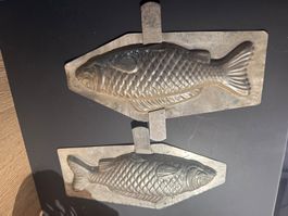Moule chocolat schokoladenform 24cm poisson