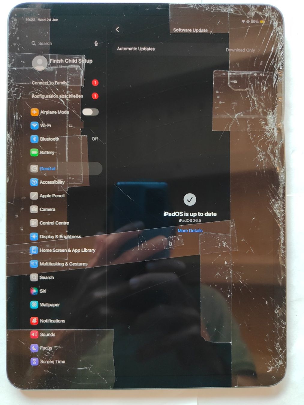 Apple Tablet PC: iPad Pro 11-inch 128GB Space Gray – Usato da Adelboden venduto da rol_4zgi 1
