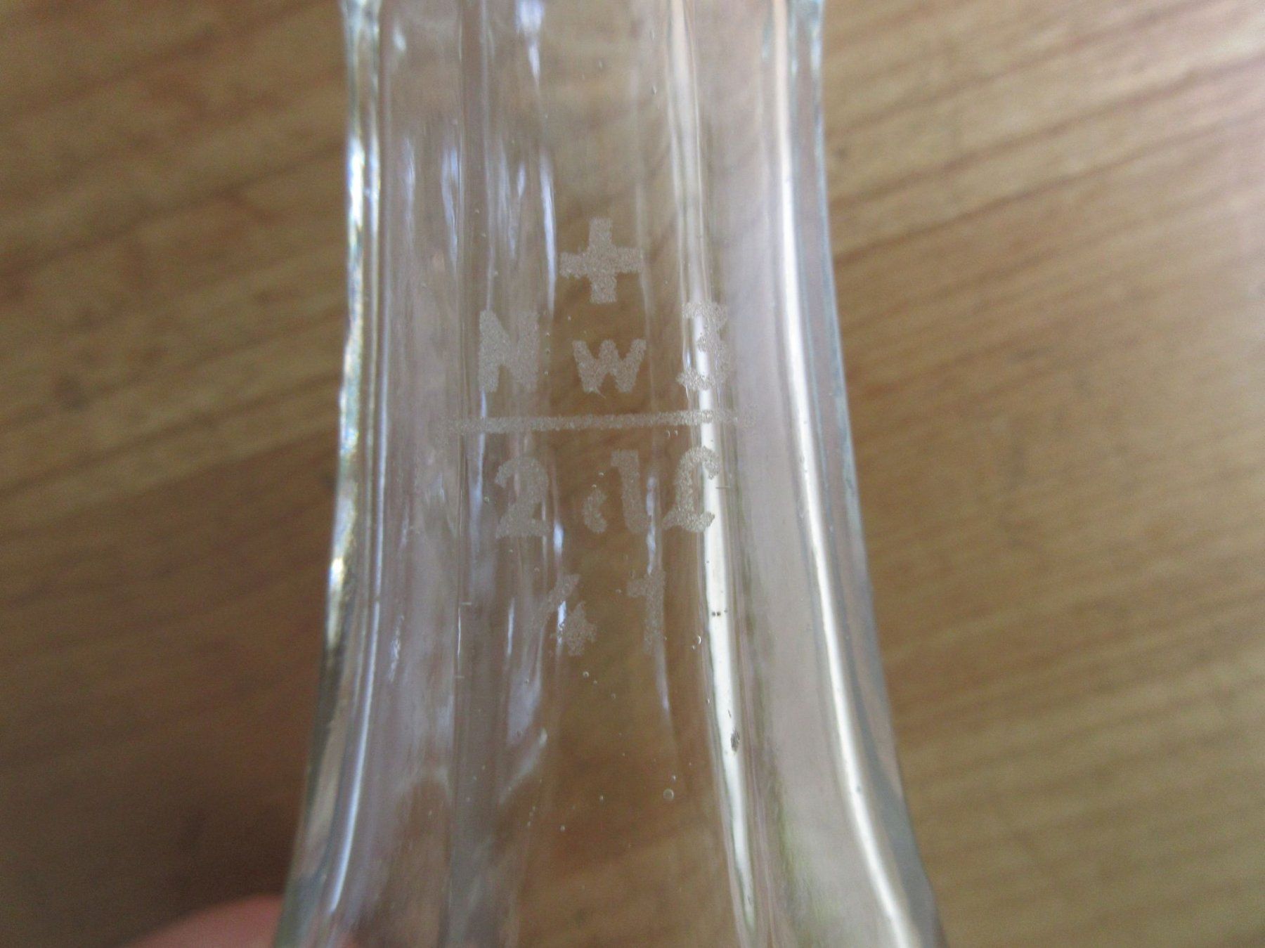 Caraffe: Karaffe 2 dl, 1941 – Usato da Binningen venduto da mondoantico 1