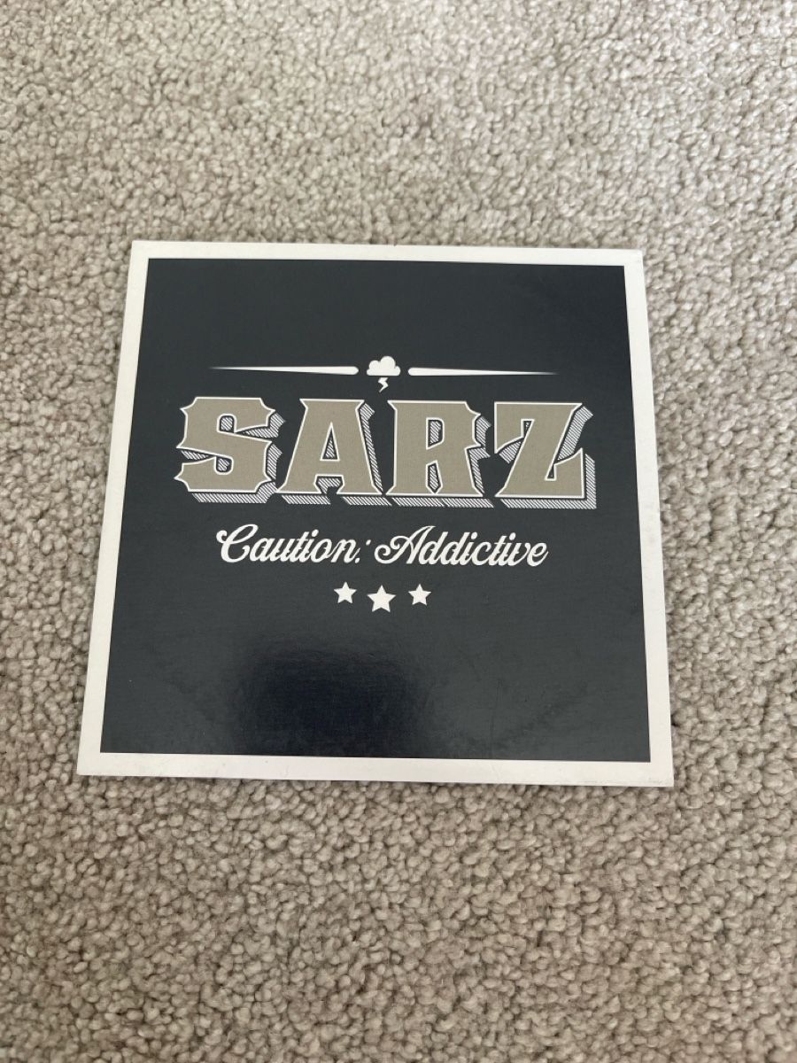 CDs: CD SARZ Caution Addictive – Neuf (Voir description) à Unterkulm par AnoliOccasion