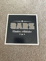 CD SARZ Caution Addictive