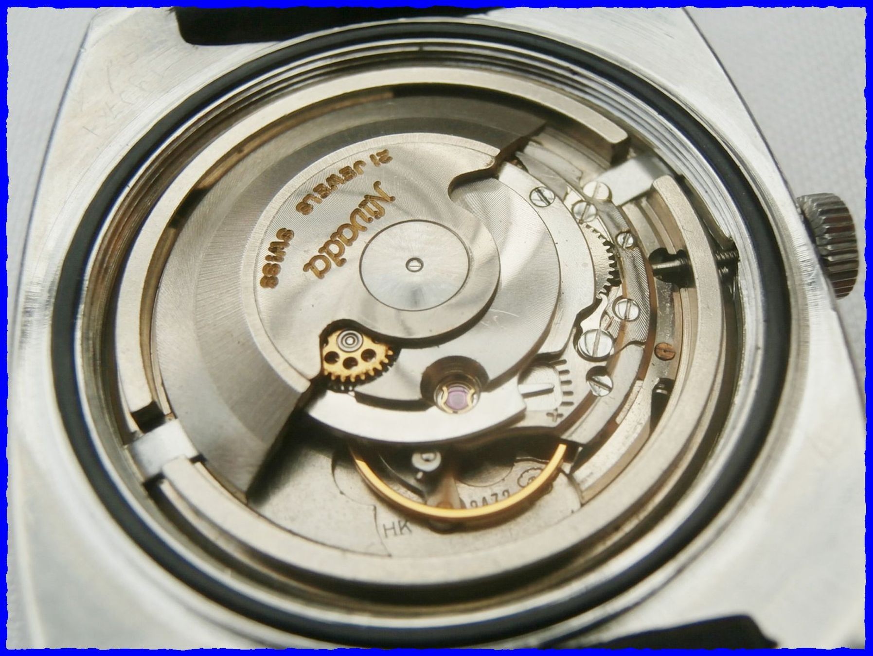 Nivada Orologi: NIVADA Grenchen Taravana Automatic - Top Zustand! – Usato da Worblaufen venduto da Re_mo81 9