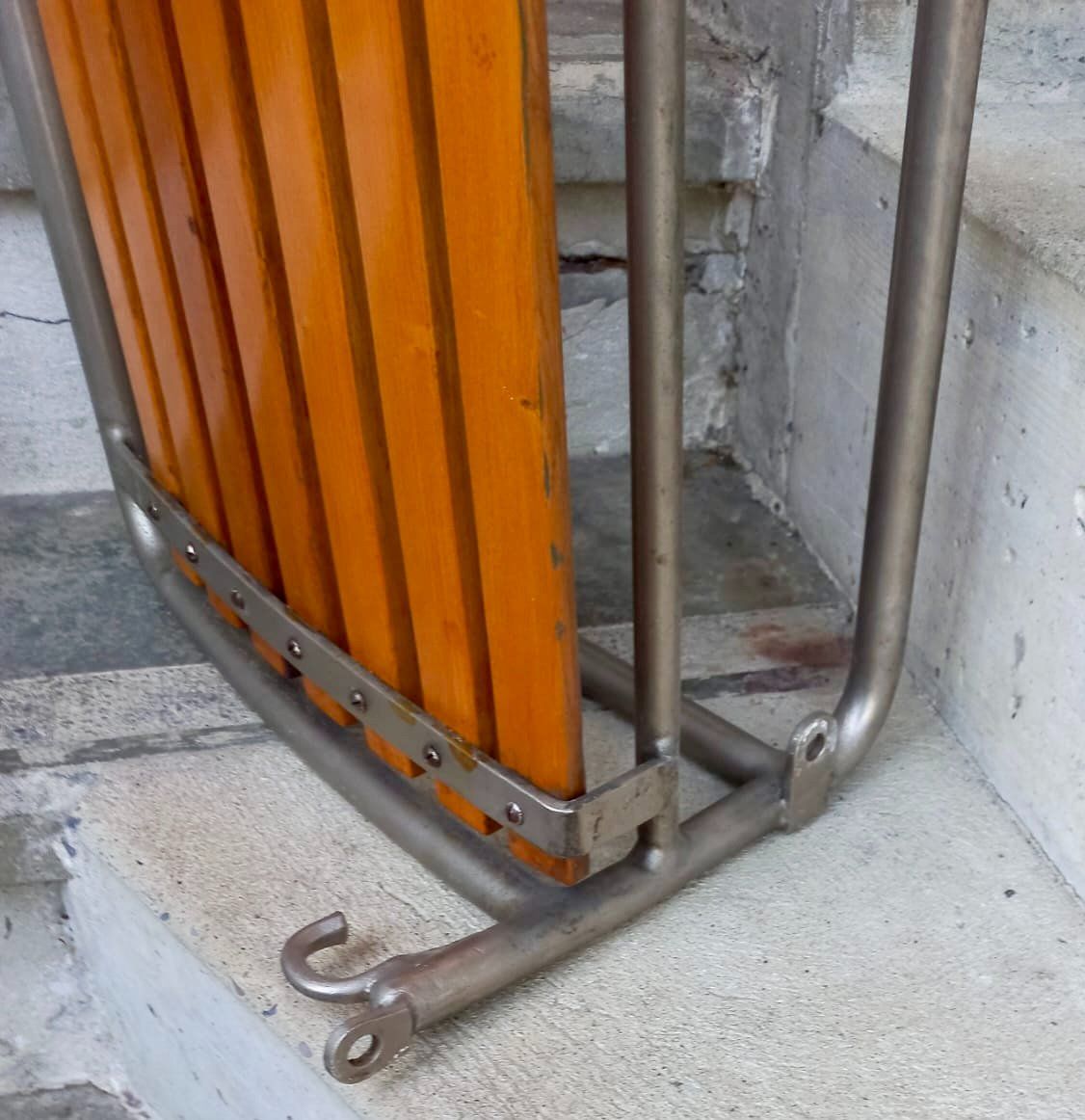 Garderobe: antike Gepäckablage Eisenbahn Garderobe – Gebraucht aus Burgdorf von glasrabe01 3