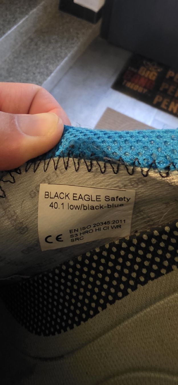 Chaussures hommes: chaussures de sécurité  – D'occasion à Eschert par SoS_Tilt_and_Co 3