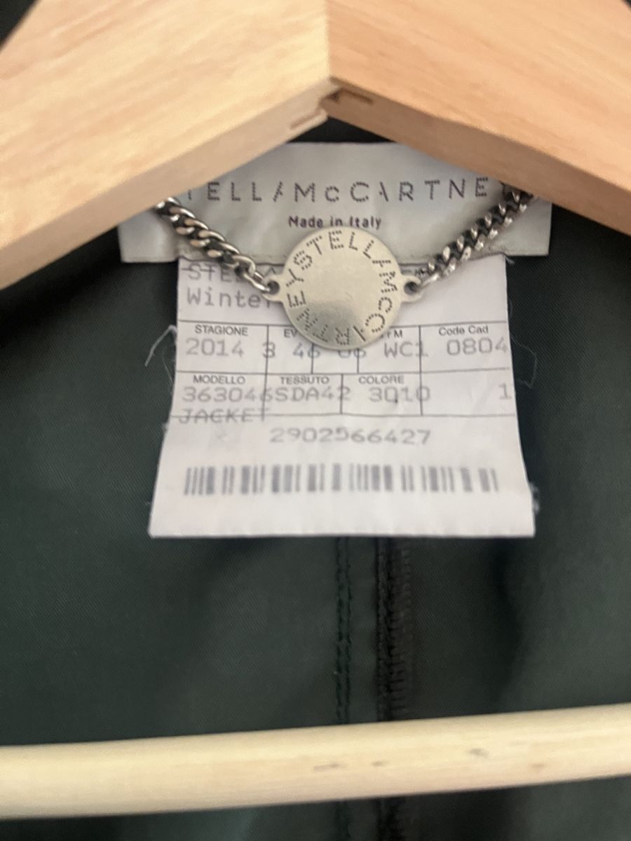 Stella McCartney Giacche: Stella McCartney Forest Green : Windjacke – Usato da Zürich venduto da kleinesgrau 5