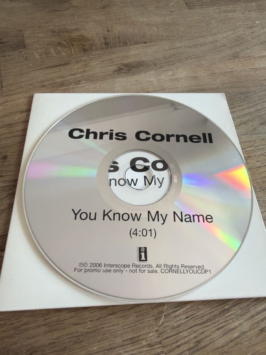 CDs: Chris Cornell You Know My Name CD – Gebraucht aus Lugano von bad_2t9b 2