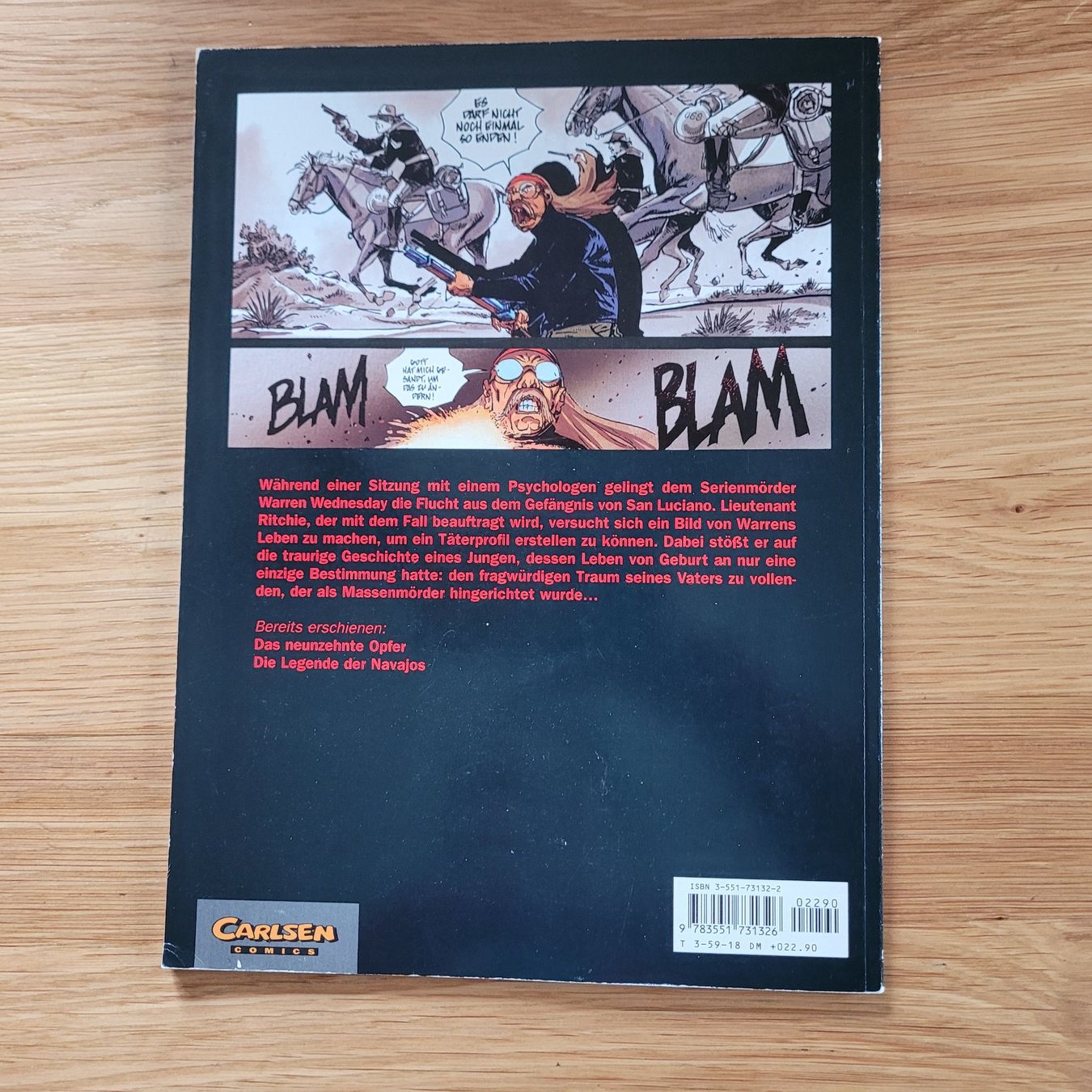 Fumetti: BD Warrens Schwur Tome 2 Deutsch – Usato da Biel/Bienne venduto da Destockweb 3