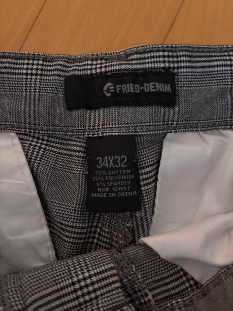 Pantaloni: Fried Denim Herren Hose Grösse 34/32 – Usato da Embrach venduto da Dmoney 1