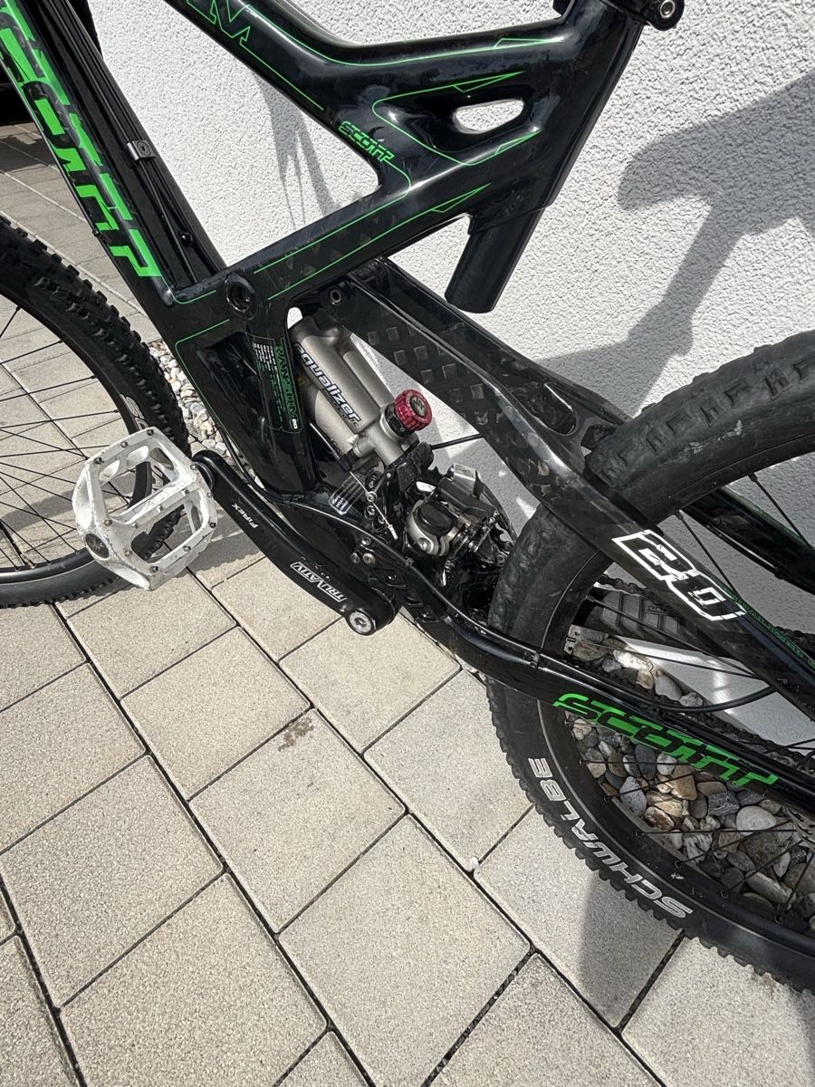 Scott Velos: Scott Ransom 20 CR1 Equalizer Carbon – Gebraucht aus Ruggell von knoedifisch 2